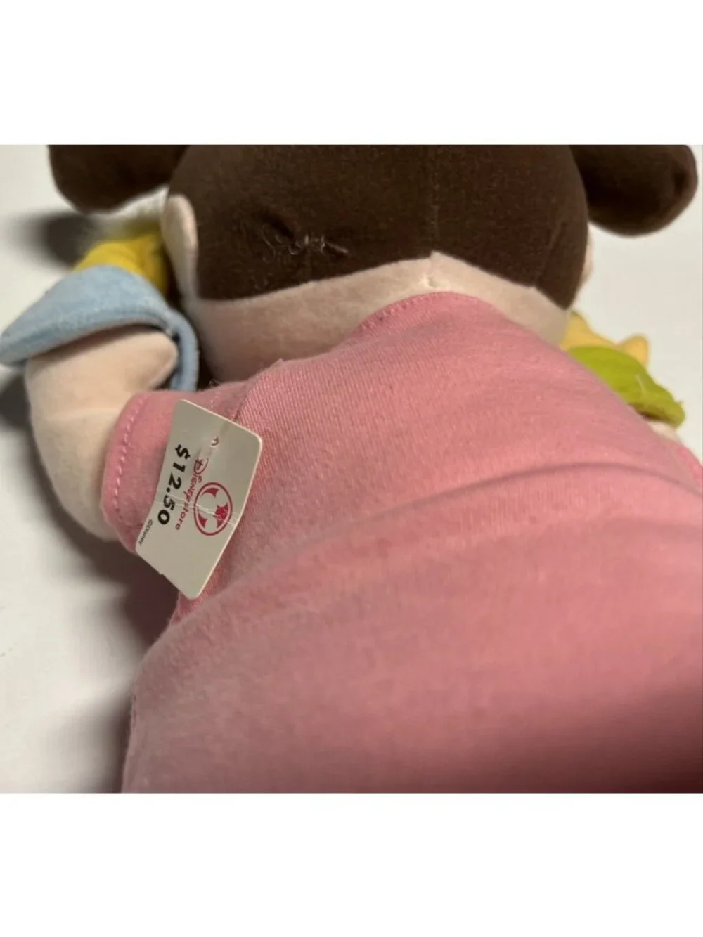 Disney Store Boo Plush Easter Finger Puppets Rare Monsters Inc. With Tag